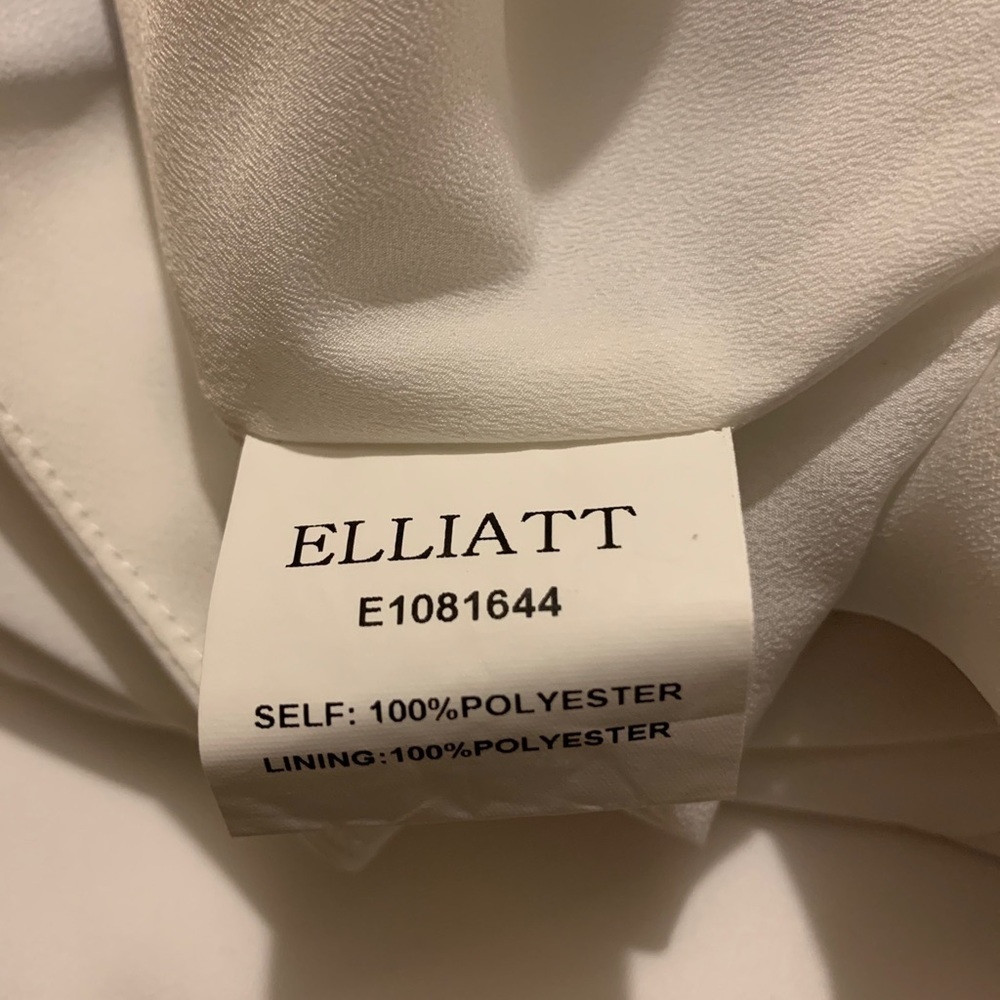 Elliatt Headway ivory print skater dress - Picture 7 of 7